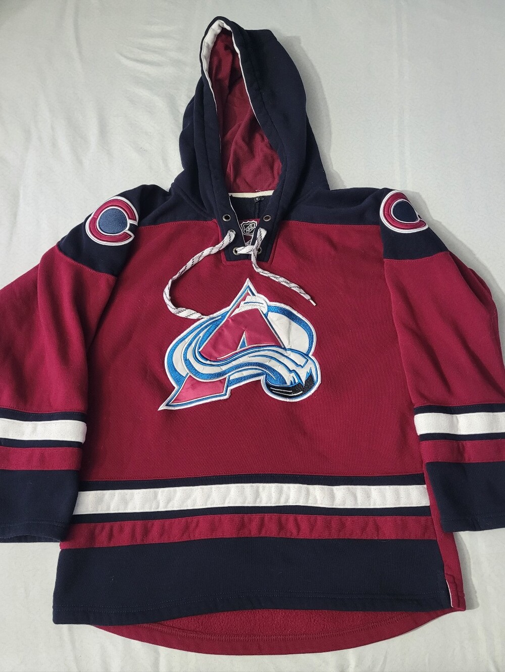 Colorado Avalanche Hoodie Mens NHL